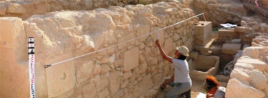 Πάφος: Ανακαλύφθηκε οικονομικό κέντρο του 5ου αιώνα πΧ - Φωτογραφία 2