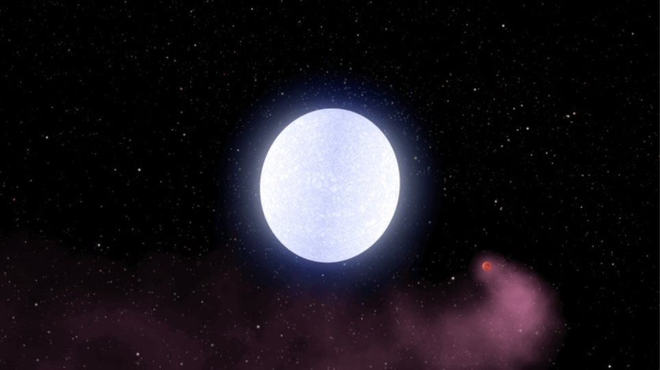 Αυτός είναι ο πιο καυτός γιγάντιος εξωπλανήτης με θερμοκρασία 4.300 βαθμούς Κελσίου - Φωτογραφία 1