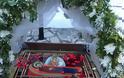Εσπερινός στο βυζαντινό εκκλησάκι Κοιμήσεως Θεοτόκου (Παναγία η Οδηγήτρια) στο ΒΑΣΙΛΟΠΟΥΛΟ Ξηρομέρου | ΦΩΤΟ - Φωτογραφία 13