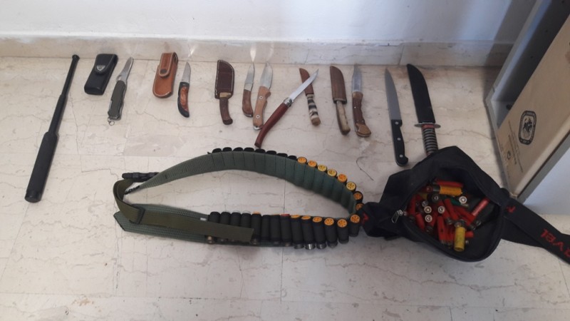 Ολόκληρο οπλοστάσιο βρέθηκε στο σπίτι 54χρονου στο Ηράκλειο (φωτο) - Φωτογραφία 4