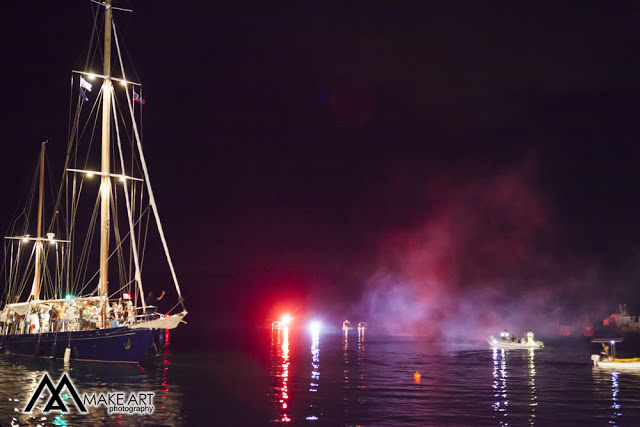 Εντυπωσιακή η γιορτή της Βαρκαρόλας στον ΑΣΤΑΚΟ | ΦΩΤΟ: Make art - Φωτογραφία 2