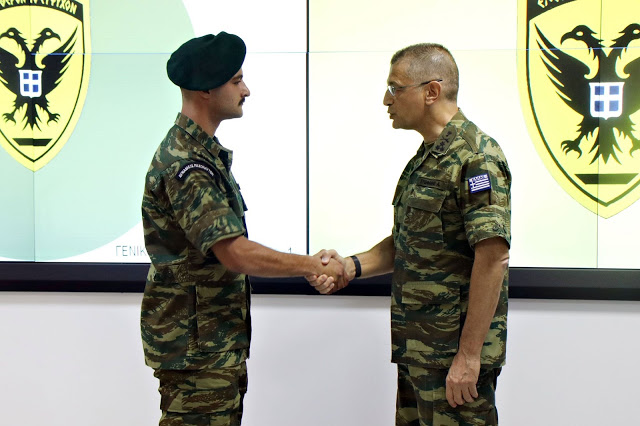 Βράβευση Προσωπικού του Στρατού Ξηράς - Φωτογραφία 6