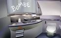 Γραμμένη με σαπούνι η λέξη «βόμβα» στο αεροπλάνο που προσγειώθηκε αναγκαστικά στα Χανιά