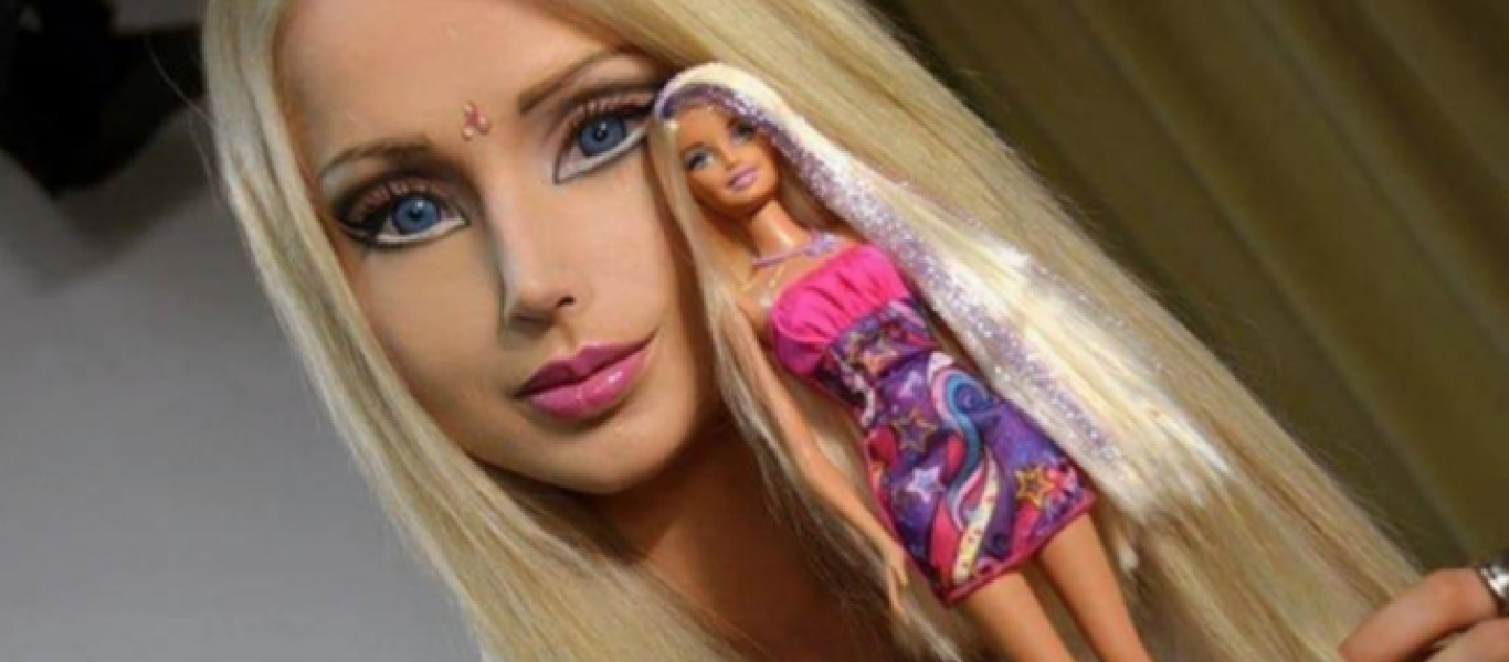 Η Ρωσίδα Barbie ζυγίζει μόνο 39 κιλά- Φόβοι για την ζωή της - Φωτογραφία 1
