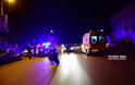 Τροχαίο ατύχημα στο Ναύπλιο - ΙΧ αυτοκίνητο συγκρούστηκε με δίκυκλο μηχανάκι delivery. - Φωτογραφία 5