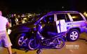 Τροχαίο ατύχημα στο Ναύπλιο - ΙΧ αυτοκίνητο συγκρούστηκε με δίκυκλο μηχανάκι delivery. - Φωτογραφία 6