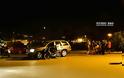 Τροχαίο ατύχημα στο Ναύπλιο - ΙΧ αυτοκίνητο συγκρούστηκε με δίκυκλο μηχανάκι delivery. - Φωτογραφία 8
