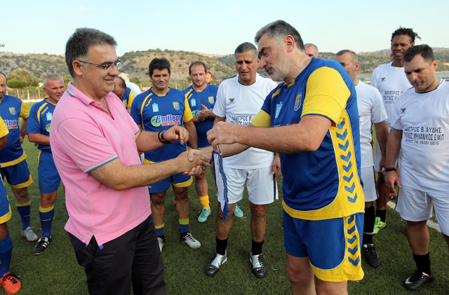 Τουρνουά Ποδοσφαίρου με ΘΩΜΑ ΜΑΥΡΟ και παλαίμαχους ΜΙΚΤΗΣ ΑΘΗΝΩΝ και ΠΑΝΑΙΤΩΛΙΚΟΥ στον ΑΣΤΑΚΟ | ΦΩΤΟ: Χρήστος Μπόνης - Φωτογραφία 21