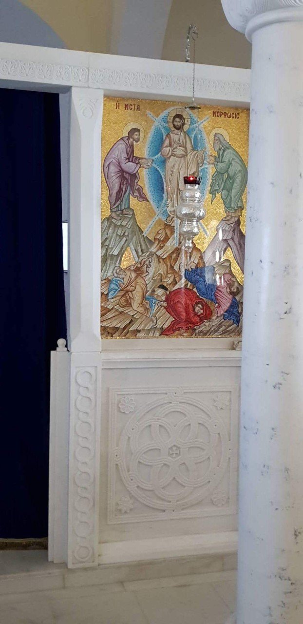 Αγρυπνία στην κορυφή του Άθωνα στο εκκλησάκι της Μεταμορφώσεως (φωτογραφίες) - Φωτογραφία 6
