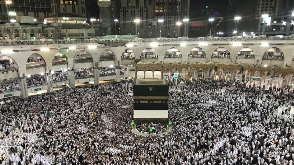 Σαουδική Αραβία - Πάνω από 2,6 εκατομμύρια προσκυνητές στη Μέκκα - Φωτογραφία 1
