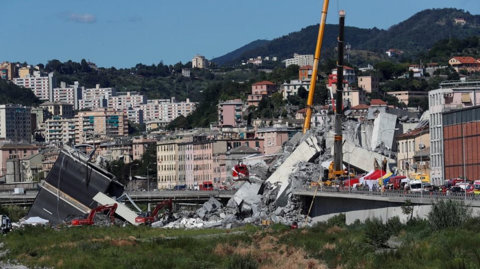 Τραγωδία στη Γένοβα: Ο σχεδιαστής της γέφυρας είχε επισημάνει τους κινδύνους από το 1979! - Φωτογραφία 1