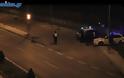 Αγρίνιο: Αστυνομικοί – ήρωες απέτρεψαν 58χρονο από αυτοκτονία στην αερογέφυρα