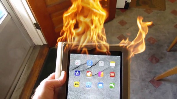 Apple Store εκκενώθηκε μετά την έκρηξη σε εκθεσιακό iPad - Φωτογραφία 1
