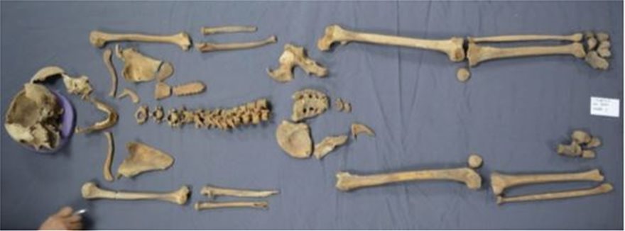 Δύο άντρες και μία γυναίκα οι σκελετοί που βρέθηκαν σε σαρκοφάγο - Φωτογραφία 2