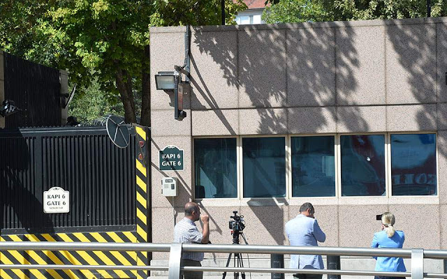 Μία σύλληψη για τους πυροβολισμούς έξω από την πρεσβεία των ΗΠΑ στην Αγκυρα - Φωτογραφία 1