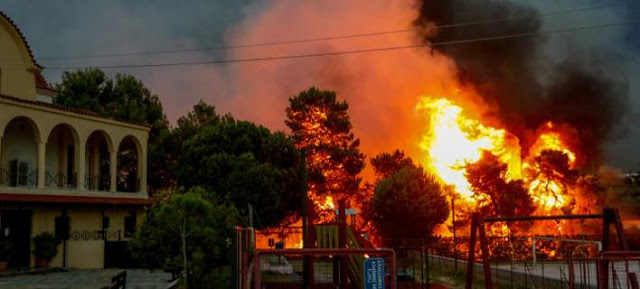 ΒΙΝΤΕΟ ΝΤΟΚΟΥΜΕΝΤΟ: Πώς ξέσπασε η φωτιά στο Μάτι - Φωτογραφία 1