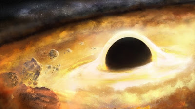 ΒΡΕΘΗΚΕ περμεγέθης μαύρη τρύπα σε γαλαξία «νάνο» - Φωτογραφία 1