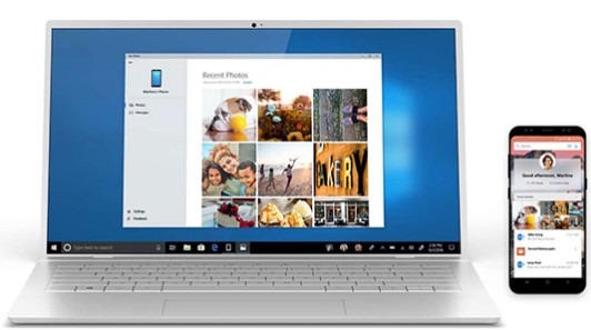 Your Phone: Η εφαρμογή της Microsoft για άμεση επικοινωνία του Android smartphone με Windows PC - Φωτογραφία 1