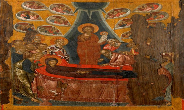 Ιερά Πανήγυρις Κοιμήσεως Θεοτόκου στην Ι.Μ. Εδέσσης, Πέλλης και Αλμωπίας - Φωτογραφία 1