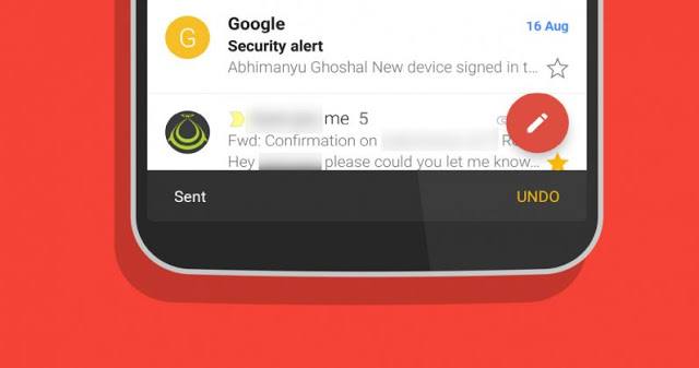 Στο Gmail, έχετε την επιλογή να ακυρώσετε τα απεσταλμένα μηνύματα - Φωτογραφία 1
