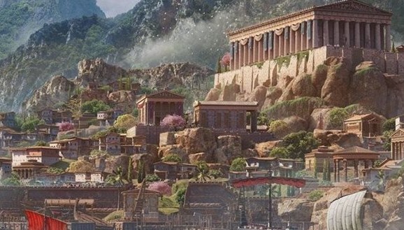 Η Ubisoft ζωντανεύει την αρχαία Αθήνα στο παιχνίδι Assassins Creed - Φωτογραφία 1