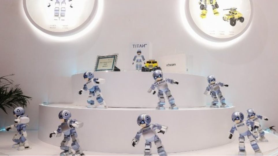 Ιαπωνία: Τα ρομπότ θα διδάσκουν αγγλικά στα σχολεία - Φωτογραφία 1