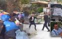 Ο διαρκής πόλεμος των σκουπιδιών στην Κέρκυρα