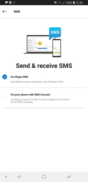 Skype SMS Connect: Θα σου επιτρέπει να στέλνεις/παραλαμβάνεις SMS σε Windows PC και Mac - Φωτογραφία 3