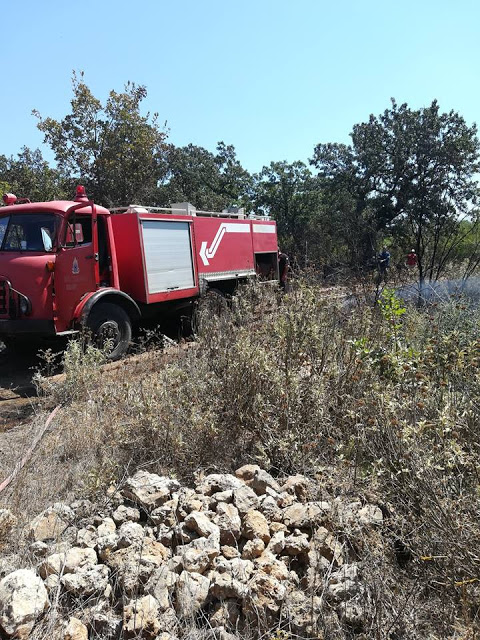 Κι άλλη φωτιά ξέσπασε  στην Παλαιομάνινα - Φωτογραφία 15