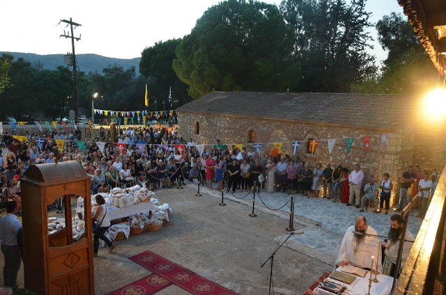 Με ευλάβεια γιορτάστηκε η Παναγία η Λεσινιώτισσα - Φωτογραφία 18