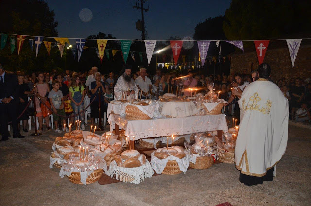 Με ευλάβεια γιορτάστηκε η Παναγία η Λεσινιώτισσα - Φωτογραφία 32