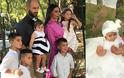 Βασίλης Σπανούλης & Ολυμπία Χοψονίδου: Βάπτισαν την κόρη τους σε στενό οικογενειακό κύκλο! - Φωτογραφία 1