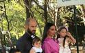 Βασίλης Σπανούλης & Ολυμπία Χοψονίδου: Βάπτισαν την κόρη τους σε στενό οικογενειακό κύκλο! - Φωτογραφία 2