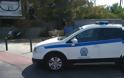 Κρήτη: Περιπολικό πάρκαρε σε πεζοδρόμιο