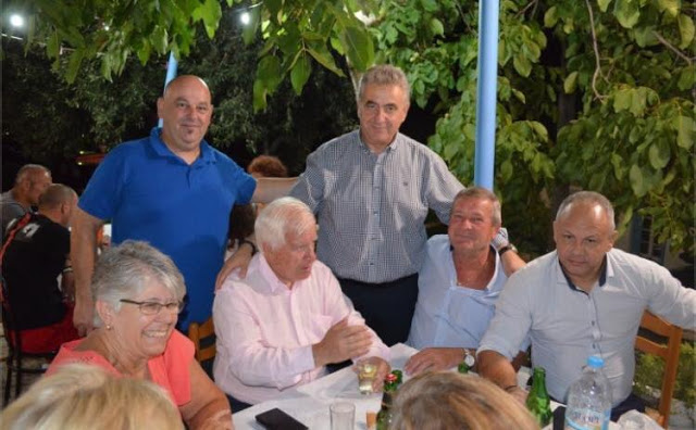 Ο πρώην πρωθυπουργός Κώστας Καραμανλής στο Κατωχώρι Λευκάδας (ΦΩΤΟ) - Φωτογραφία 19