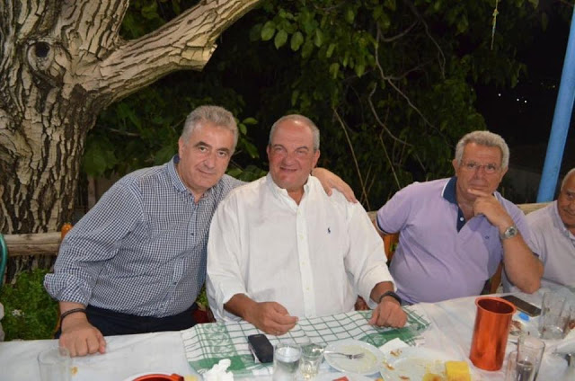 Ο πρώην πρωθυπουργός Κώστας Καραμανλής στο Κατωχώρι Λευκάδας (ΦΩΤΟ) - Φωτογραφία 29