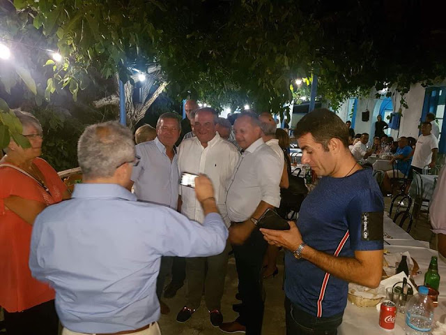 Ο πρώην πρωθυπουργός Κώστας Καραμανλής στο Κατωχώρι Λευκάδας (ΦΩΤΟ) - Φωτογραφία 8