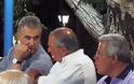 Ο πρώην πρωθυπουργός Κώστας Καραμανλής στο Κατωχώρι Λευκάδας (ΦΩΤΟ) - Φωτογραφία 12