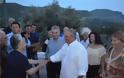 Ο πρώην πρωθυπουργός Κώστας Καραμανλής στο Κατωχώρι Λευκάδας (ΦΩΤΟ) - Φωτογραφία 16