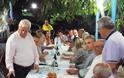 Ο πρώην πρωθυπουργός Κώστας Καραμανλής στο Κατωχώρι Λευκάδας (ΦΩΤΟ) - Φωτογραφία 5