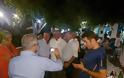 Ο πρώην πρωθυπουργός Κώστας Καραμανλής στο Κατωχώρι Λευκάδας (ΦΩΤΟ) - Φωτογραφία 8