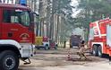 Γερμανία: Μεγάλη πυρκαγιά στα νότια του Πότσδαμ - Εκκενώθηκαν κοινότητες