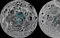 Εντοπίστηκε παγωμένο νερό στην επιφάνεια της Σελήνης