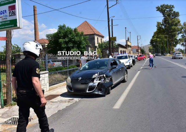 Σοβαρό τροχαίο ατύχημα στην οδό Άργους - Ναυπλίου - Φωτογραφία 2