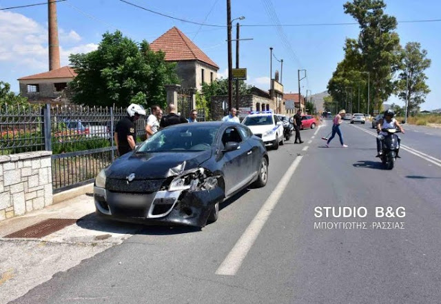 Σοβαρό τροχαίο ατύχημα στην οδό Άργους - Ναυπλίου - Φωτογραφία 3