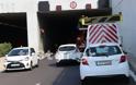 Φθιώτιδα: Φορτηγό ξήλωσε τα φώτα στη σήραγγα, έκλεισε η Εθνική Οδός
