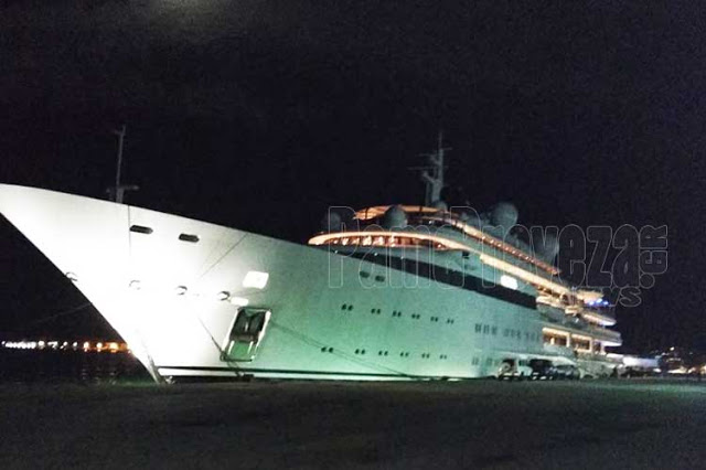 «Πανικός” με την άφιξη του «KATARA” στο λιμάνι της Πρέβεζας - Φωτογραφία 2