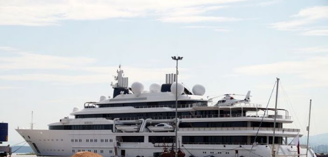 «Πανικός” με την άφιξη του «KATARA” στο λιμάνι της Πρέβεζας - Φωτογραφία 5