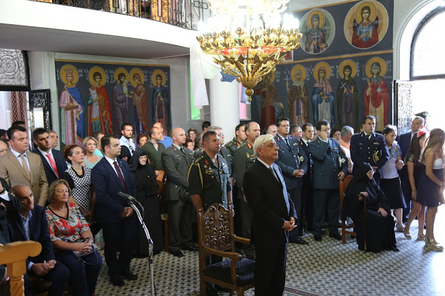 Με την παρουσία του Προέδρου της Ελληνικής Δημοκρατίας ο εορτασμός του Αγίου Κοσμά του Αιτωλού στη γενέτειρά του - Φωτογραφία 15