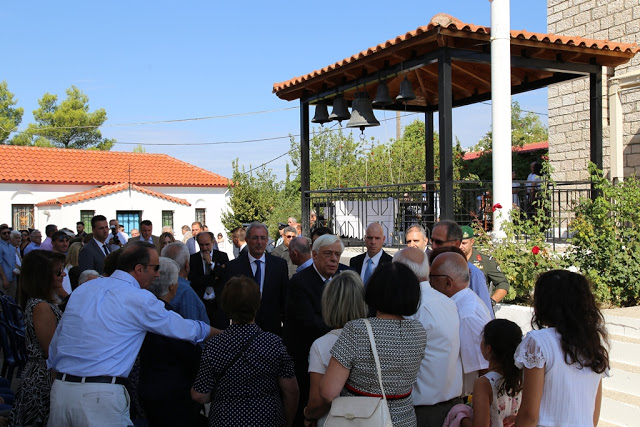 Με την παρουσία του Προέδρου της Ελληνικής Δημοκρατίας ο εορτασμός του Αγίου Κοσμά του Αιτωλού στη γενέτειρά του - Φωτογραφία 17